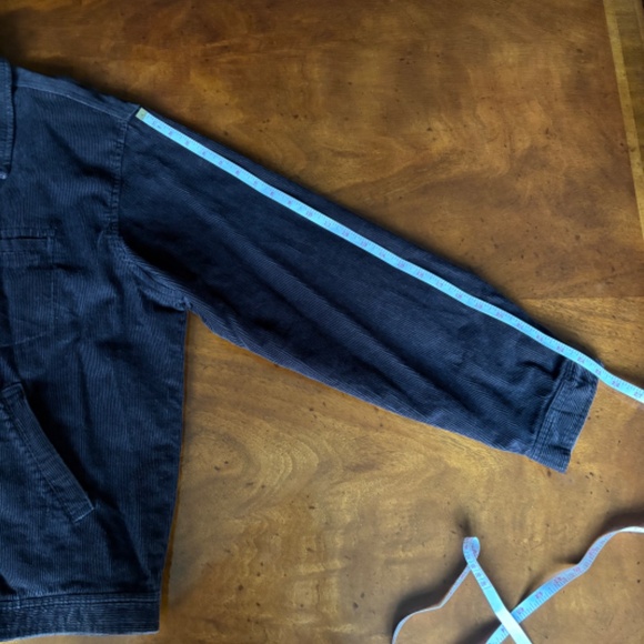 J Crew jacket full zip corduroy brown XL - Picture 9 of 13